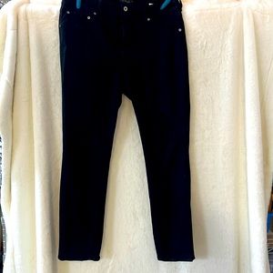 Lucky Brand Black Ankle Length Jeans🌺 size 16w